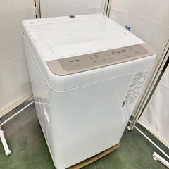 大阪送料無料★3か月保障付き★洗濯機★パナソニック★6kg★20...