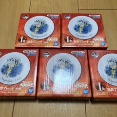 ワンピース1番くじ　お皿の画像