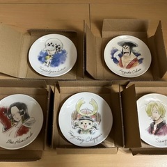ワンピース1番くじ　お皿