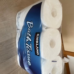 コストコトイレットペーパー6ロール
