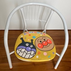アンパンマン　まめチェアー　子供用椅子　キッズチェア