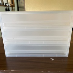 無印　ケース引き出し