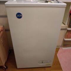 金額下げました。美品！業務用 冷凍ストッカー 左右スライド扉 41L