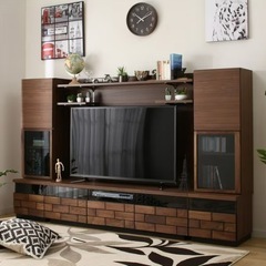 ニトリ　テレビ台　テレビボード　テレビキャビネット　レンガ風 ニトリテレビ台テレビボードテレビキャビネットレンガ風