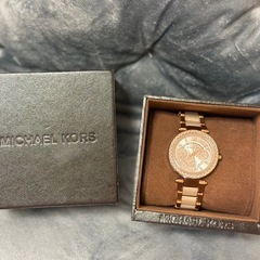 新品未使用！腕時計マイケルコース MICHAELKORS パーカーミニ MK6110 レディース上品エレガントピンクゴールドの画像