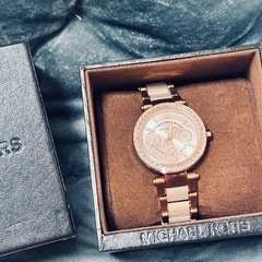 新品未使用！腕時計マイケルコース MICHAELKORS パーカ...
