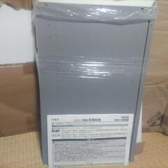 [相談中]DIY   化粧板　白　収納　キャビネット　LIXILの画像