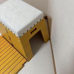 犬小屋 跳び箱風の画像