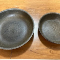 フライパン大、小