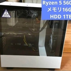 Windows 10 ゲーミングPC 16GB 1TB