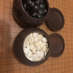 碁盤、碁石セット