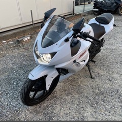 名古屋市NINJA250R EX250K 実働 ニンジャ