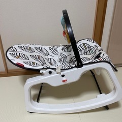 配送不可、現地引取のみ、リユース品】バウンサー フィッシャープラ...
