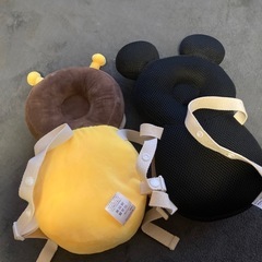 赤ちゃん転倒防止リュックセットです。の画像