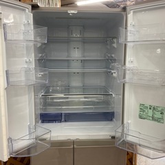 【愛品館江戸川店】保証充実 三菱 2022年製 517L 6ドア冷凍冷蔵庫 MR-WX52H-Cの画像