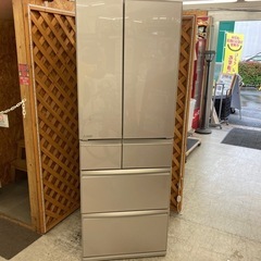 【愛品館江戸川店】保証充実 三菱 2022年製 517L 6ドア...