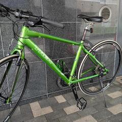 【近隣配送無料！】TREK FX7.4 クロスバイク グリーン ...