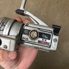 RYOBI リールの画像