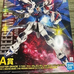 MG 1/100 フリーダムガンダム ‼️Ver.2.0 ソリッ...