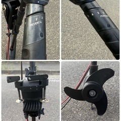 HAIGE ハイガー　エレキモーター ハンドエレキ　ハンドコン　船　の画像