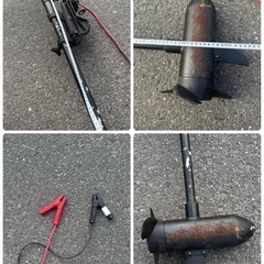 HAIGE ハイガー　エレキモーター ハンドエレキ　ハンドコン　船　の画像