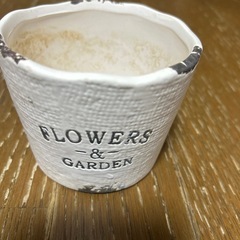 差し上げます　小さい植木鉢