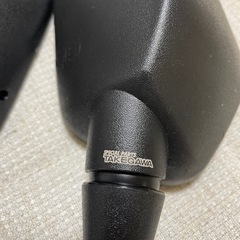TAKEGAWA ミラー　左右セットの画像
