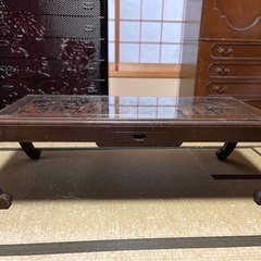 【無料】【直接受け渡しのみ】　座敷机　テーブル