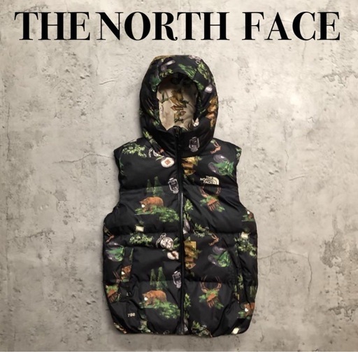 THE NORTH  FACE ダウンベスト　S 700フィル　ヌプシ　美品