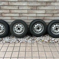 ハイゼットパネルバン純正ホイール