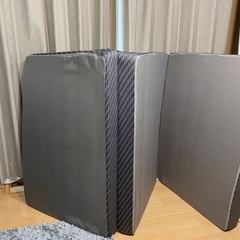 【ニトリ製】【3つ折り可能◎】【使用期間1年半】シングルマットレス 女性でも持てる軽さ◎