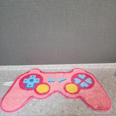 ゲーミング　玄関マット　ラグ　ゲームパットの画像