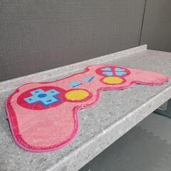 ゲーミング　玄関マット　ラグ　ゲームパットの画像