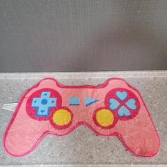 ゲーミング　玄関マット　ラグ　ゲームパット