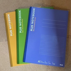 PLUS  　Ａ４　ノート