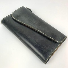 新品レザー ヌメ革 長財布