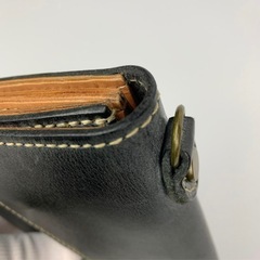 新品レザー ヌメ革 長財布の画像