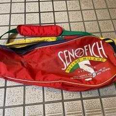 テニスラケットバッグ　