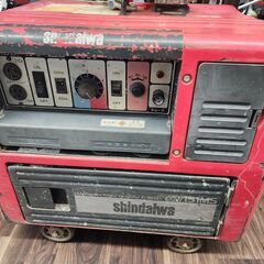【中古品】新ダイワ　EGW151MS　エンジンウェルダー　エンジ...