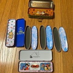 レトロペンケースの画像