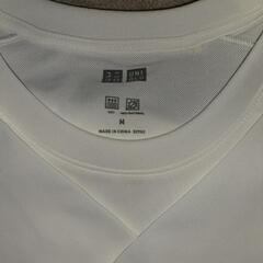 ユニクロ　ドライTシャツⓂ️