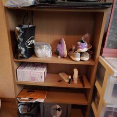 本棚 カラーボックス の画像