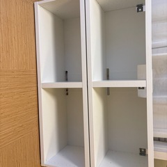 IKEA ベストー 棚　ホワイト テレビ台の画像