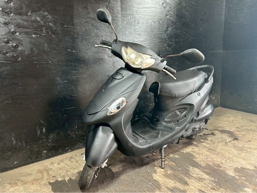 ★支払総額3.5万円★買取強化中！なんでも買い取ります！！SYM KAZE50 マッド 4スト、集中キー！ サイスタ付き！ シートオプショナー！ 激安原付！