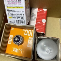 \  物物交換可能  /【新品・未使用】電球　6点　まとめ売り　レフランプ　LED 豆電球　小丸の画像