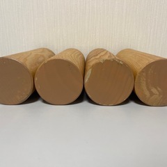 無印良品 木製脚 旧型 20.5cmの画像