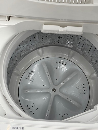 YAMADA 洗濯機 21年製 6kg TJ11958