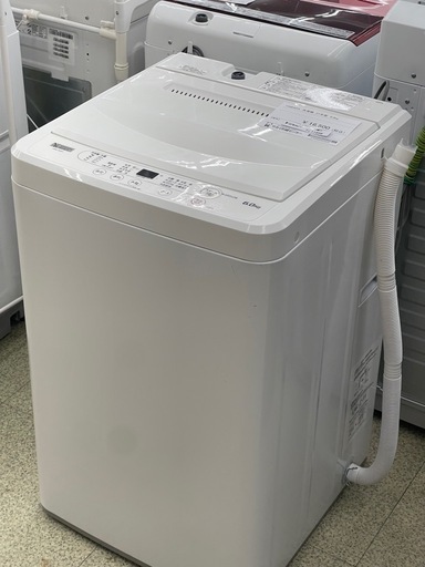 YAMADA 洗濯機 21年製 6kg TJ11958