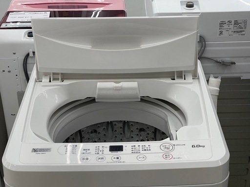 YAMADA 洗濯機 21年製 6kg TJ11958