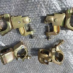 ★★3000円　単管パイプ用クランプ　大量　まとめて②★★の画像